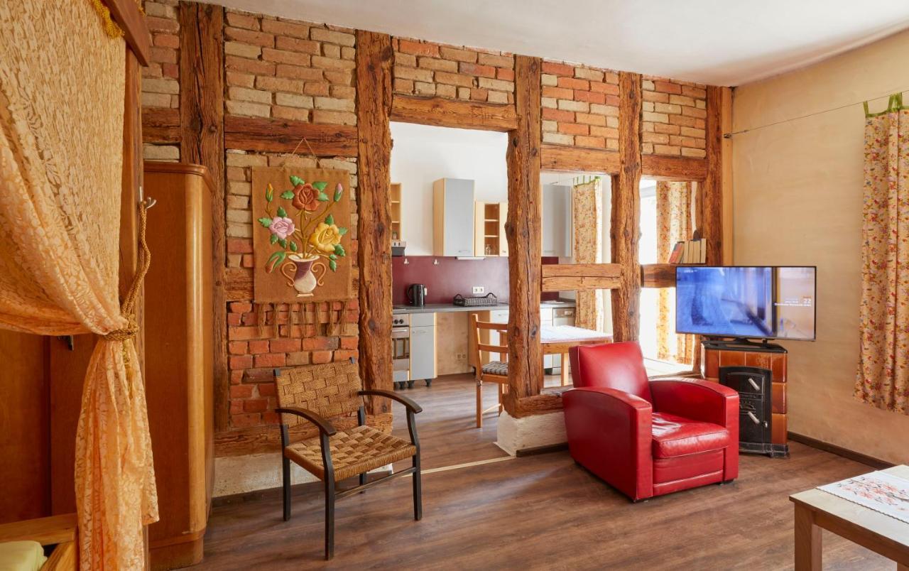 Alte Schaeferei Apartment Straupitz Ngoại thất bức ảnh