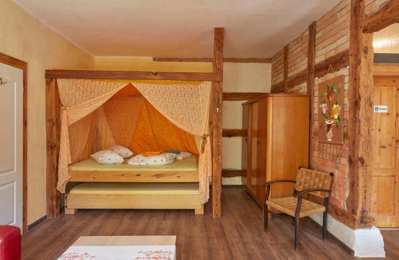 Alte Schaeferei Apartment Straupitz Ngoại thất bức ảnh