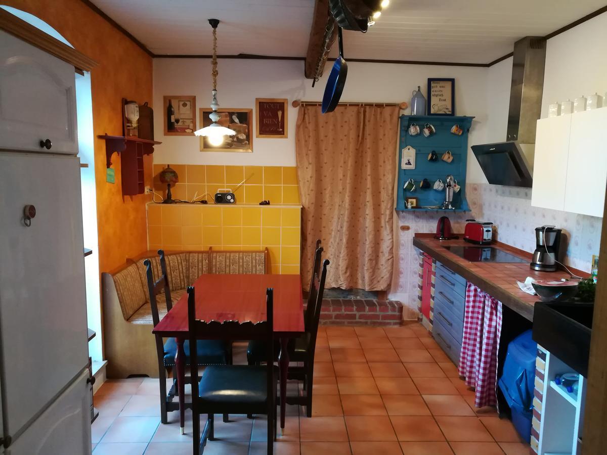 Alte Schaeferei Apartment Straupitz Ngoại thất bức ảnh